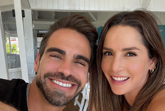 Carmen Villalobos y Frederik Oldenburg. Foto: Instagram