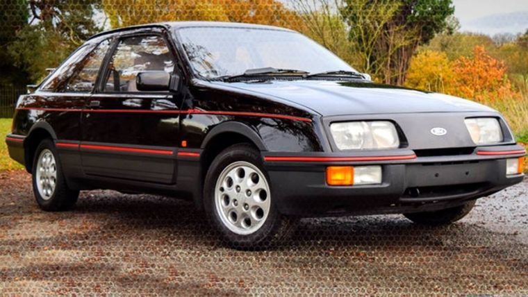 Ford Sierra XR4, el más deseado de los que se fabricaron y vendieron en Argentina.