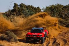 Orly Terranova en acción. Foto: Bahrain Raid Xtreme