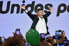 Daniel Passerini fue electo como intendente de Córdoba Foto: Télam
