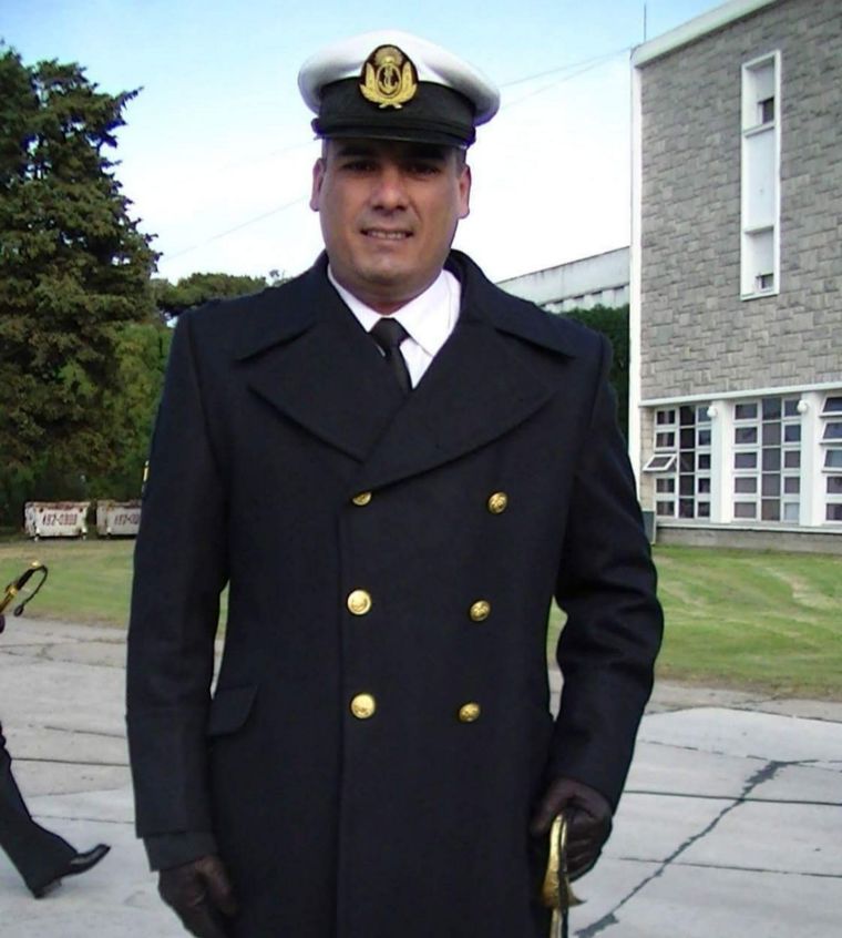 Oscar Vallejos, héroe del ARA San Juan.