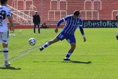 El sobrino nieto del Diego ya no es sorpresa, es realidad e ilusiona a todos Foto: Godoy Cruz