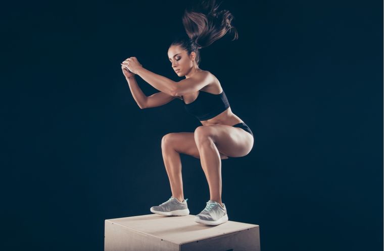 Ejercicios Cómo fortalecer piernas con ejercicios de crossfit Foto: Shutterstock