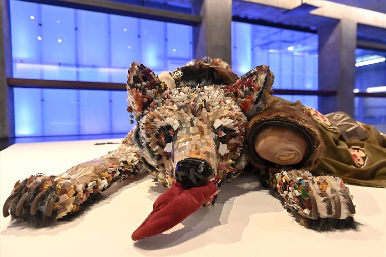 Una de las muestras que pueden visitarse en la agenda de este fin de semana despidiendo las vacaciones Foto: Ministerio de Cultura