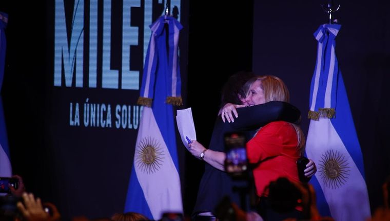 Javier Milei hizo una gran elección Foto: Pedro Ramos/MDZ