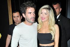 Nicolás Cabré y Laurita Fernández