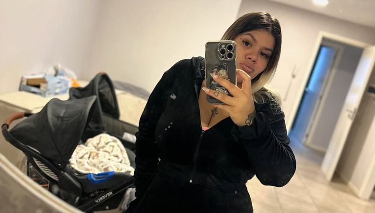 La joven tendrá que presentarse cada 15 días en el juzgado. Foto: @moorerial