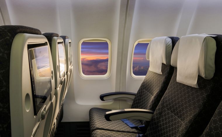 Cómo elegir los mejores asientos para viajar en avión Foto: Shutterstock