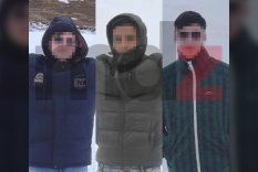 Bruno Burgos, Martín Lucarelli y Lautaro Bramoso, tres de los cinco cordobeses detenidos por el robo en Cacheuta, que se mostraban vacacionando en las redes. Bruno Burgos, Martín Lucarelli y Lautaro Bramoso, tres de los cinco cordobeses detenidos por el robo en Cacheuta, que se mostraban vacacionando en las redes.