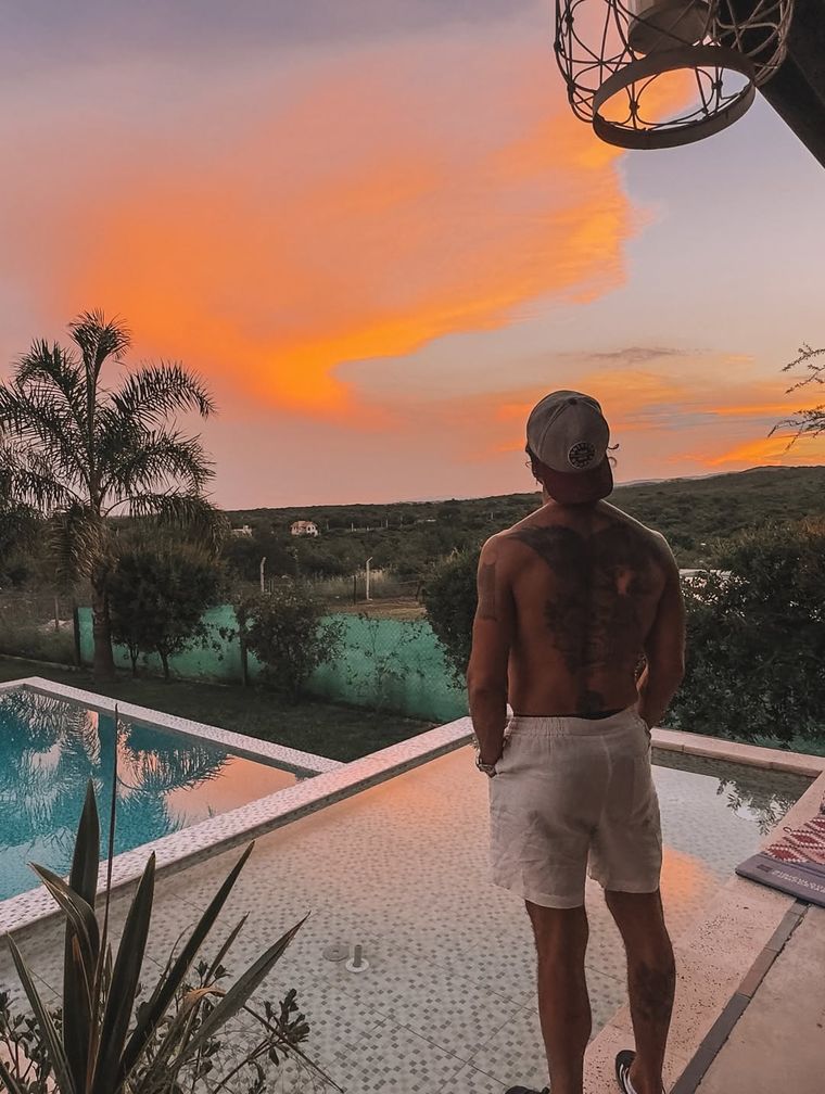 Hace varias semanas que el actor disfruta de Córdoba. Hace varias semanas que el actor disfruta de Córdoba.