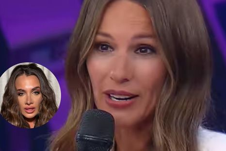 Qué dijo Pampita sobre el embarazo de Camila Homs. / Captura de pantalla Qué dijo Pampita sobre el embarazo de Camila Homs. / Captura de pantalla