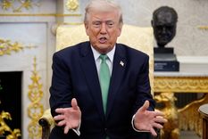 trump contra israel: criticas tras el ataque a la instalacion energetica de iran