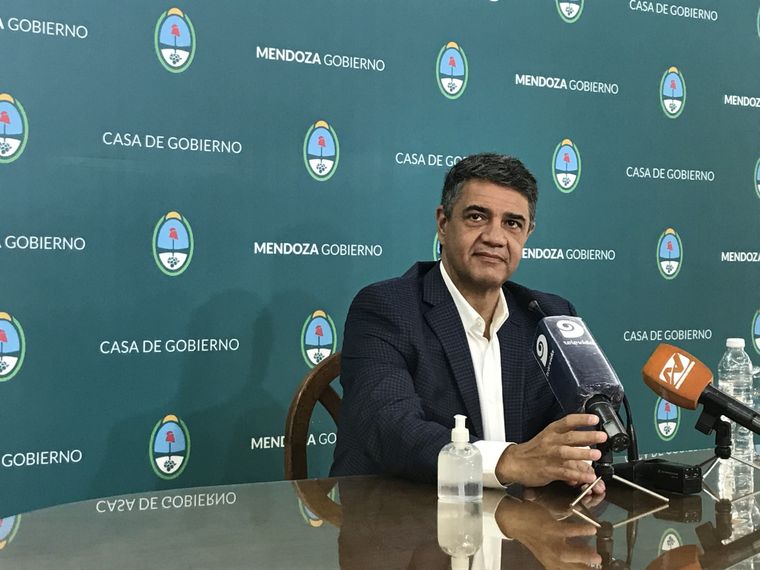 Foto: Prensa Gobierno de Mendoza