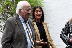 Los juces Pedro Llorente y Teresa Day firmaron el fallo junto al ministro Julio Gómez Foto: ALF PONCE MERCADO / MDZ Los juces Pedro Llorente y Teresa Day firmaron el fallo junto al ministro Julio Gómez Foto: ALF PONCE MERCADO / MDZ