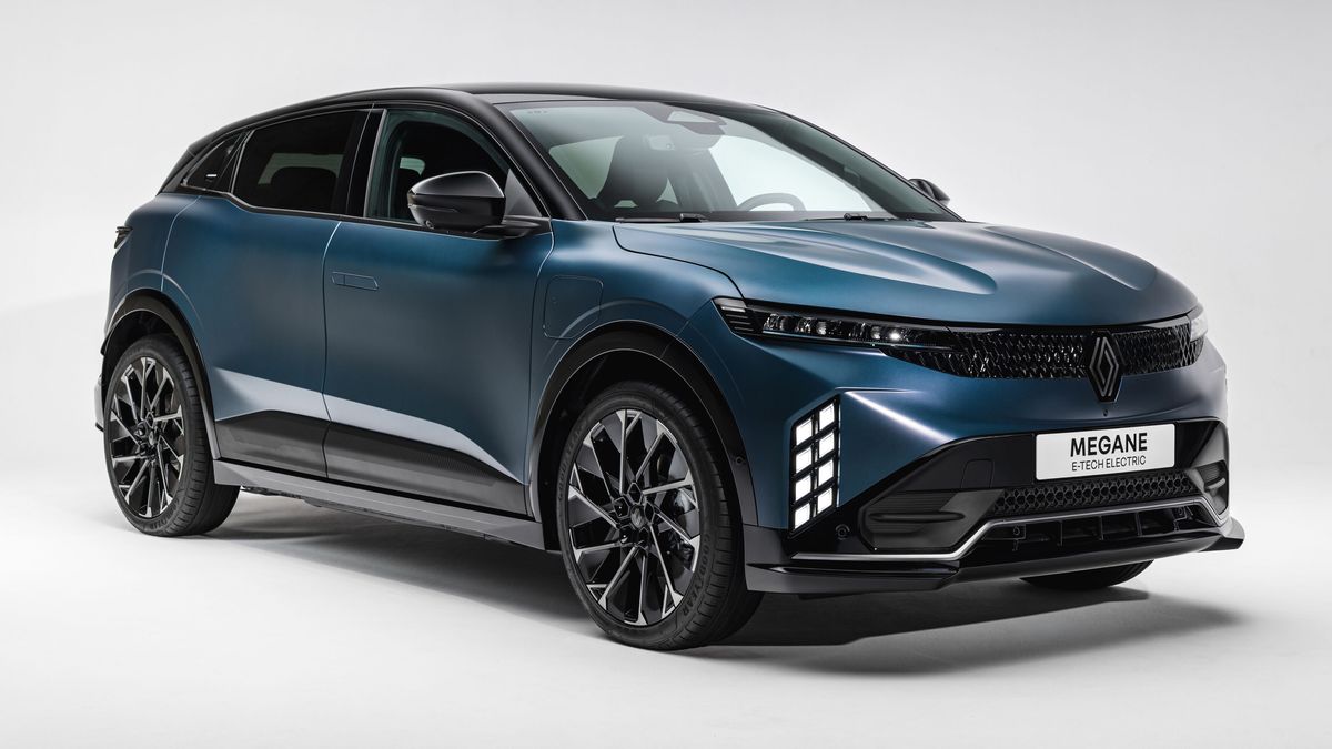 Renault renovó el Megane 100% eléctrico con mejoras en tecnología y autonomía