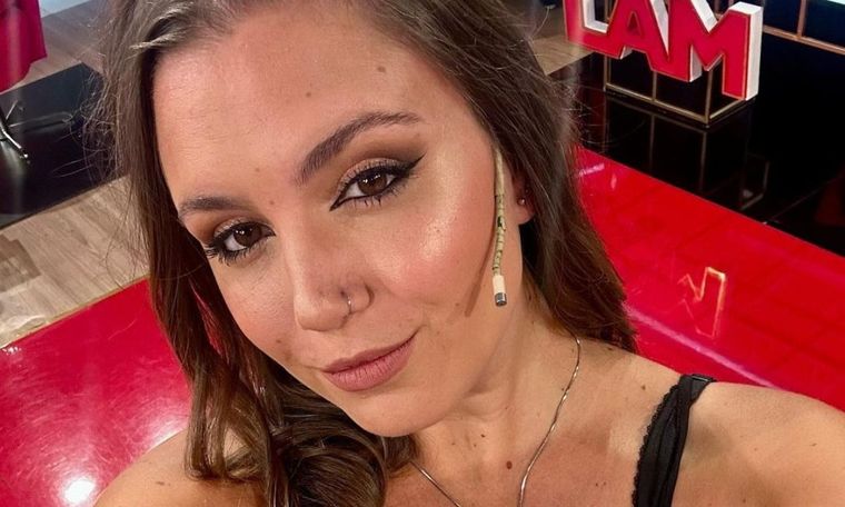 Agostina, la nieta de Santo Biasatti, hizo su debut en LAM Asegura que nunca quiso utilizar su apellido para hacerse un lugar en los medios Foto: @agoosbiasatti