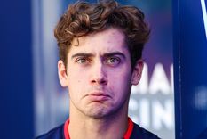 Franco Colapinto decidió borrar las apps de Twitter y Tik Tok. Foto: @F1