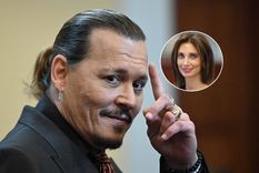 El álbum de fotos privado de Joelle Rich, la nueva novia abogada de Johnny Depp