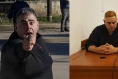 Pedro Jofré disparó en plena manifestación de ATE en San Martín de Los Andes y luego se tiñó el pelo para no ser reconocido. Foto: Gentileza La Mañana de Neuquén