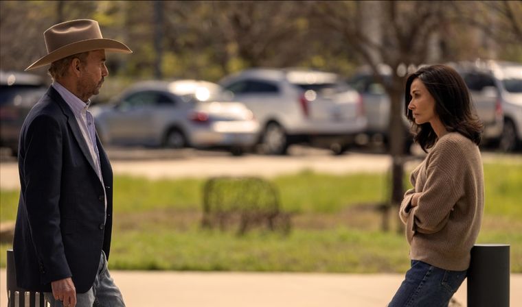 Landman está disponible en Paramount+. Landman está disponible en Paramount+.