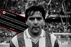 El mensaje de despedida de Newells a Palma no cayó bien entre los hinchas. Foto: @RosarioCentral y @Newells