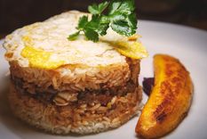 Arroz a la cubana Una receta simple y deliciosa en minutos. Foto: Shutterstock