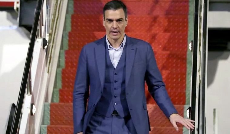 Pedro Sánchez aseguró que seguirá en el Gobierno de España. Foto: Efe.