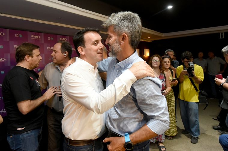 Ulpiano Suarez y Tadeo García Zalazar Foto: Maximiliano Ríos/MDZ
