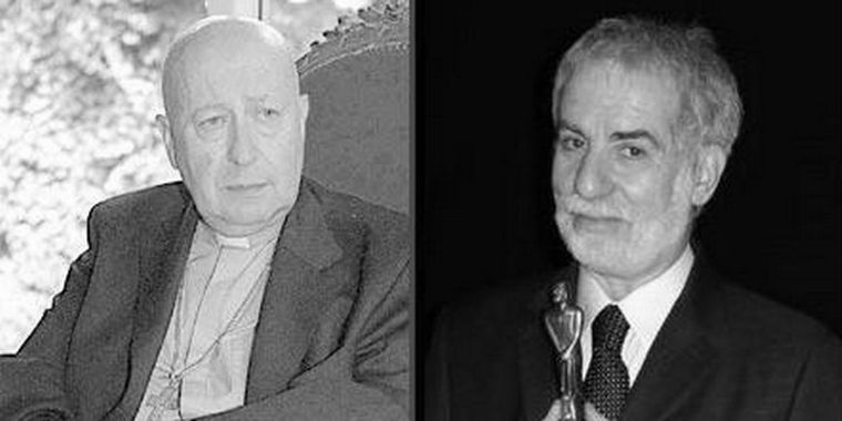 Laguna y Pepe Eliaschev.