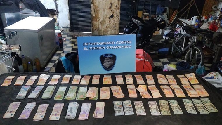 Desbaratan banda narco internacional. Foto: NA