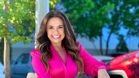 Penélope Menchaca es una famosa actriz y conductora de televisión mexicana