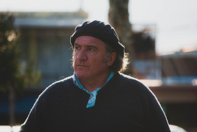 José Luis Ramón fue a hacer campaña a una feria de Guaymallén y fue duramente criticado Foto: Twitter José Luis Ramón