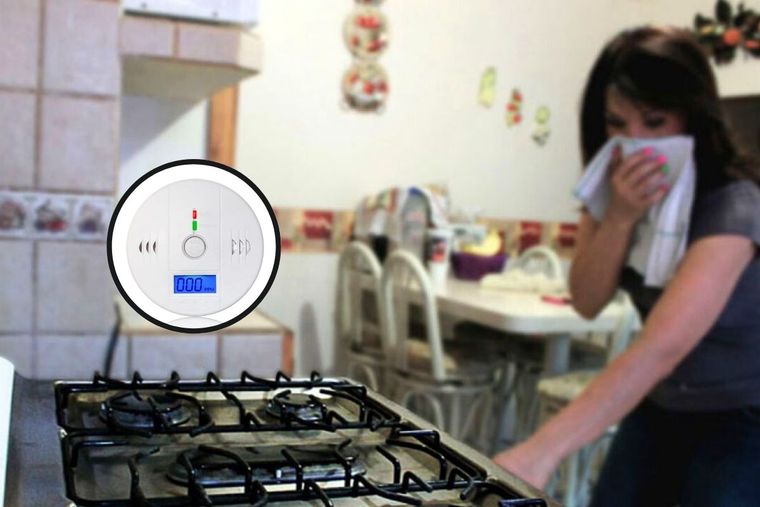 Detector de monóxido de carbono, monoxido de carbono, gas