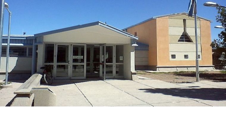 El hospital regional de Malargüe.