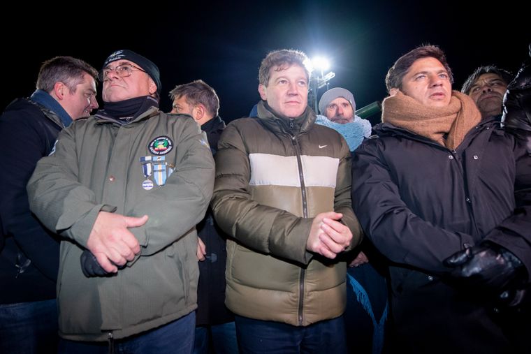 Axel Kicillof en Tierra del Fuego