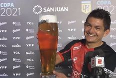 El actual jugador del Sabalero es el único argentino en el top 10.