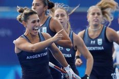 Las Leonas ya están en cuartos. Foto: @LeonasARGHockey Las Leonas ya están en cuartos. Foto: @LeonasARGHockey