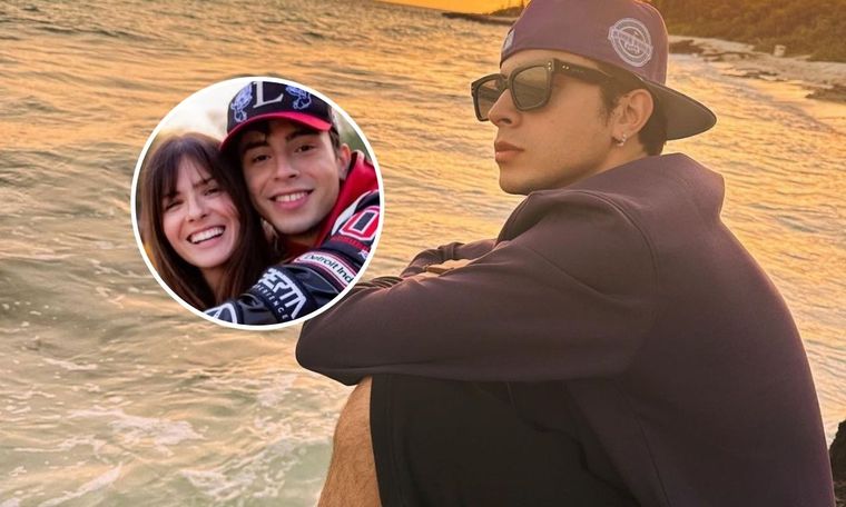 Rusherking está pasando un gran momento profesional y sentimental El cantante novio de la China Suárez arrastra un pasado difícil