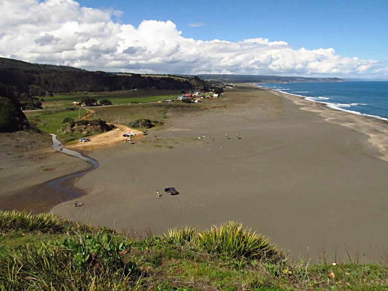 Entre el Pacífico y la cordillera, los pueblos chilenos guardan playas tranquilas y paisajes únicos
