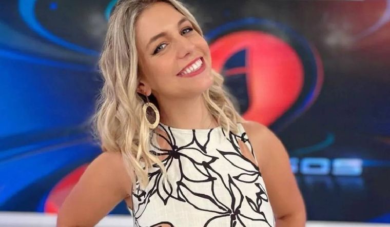 Maite Peñoñori sorprendió con su salida de Intrusos.