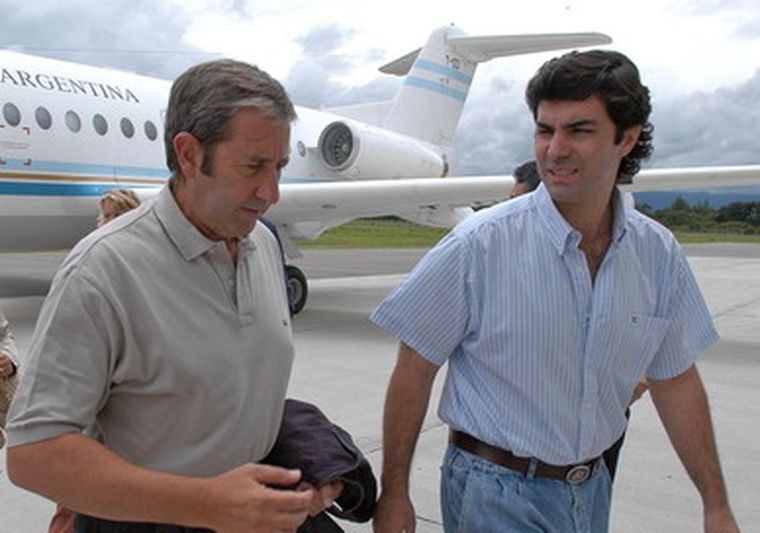 Julio Cobos, preocupado por su imagen. Foto: Na