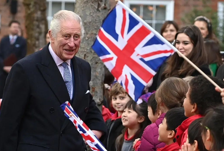 Carlos III Foto: Instagram @theroyalfamily