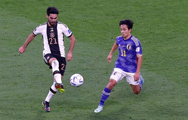 Ilkay Gundogan El volante alemán criticó duramente a sus compañeros tras la derrota ante Japón.