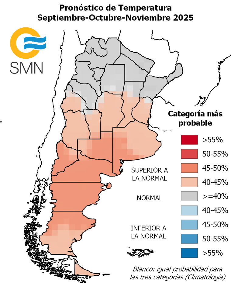 Se espera una primavera más calurosa en Mendoza. Se espera una primavera más calurosa en Mendoza.