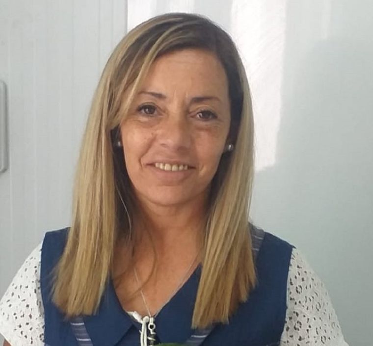 Bibiana Paludi Ruppi comparte su testimonio al hacer referencia a las falencias que detectó en el sistema de salud para docentes. Foto: Gentileza