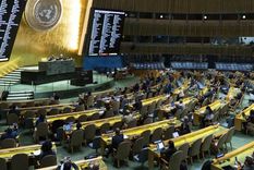 La Asamblea General de la ONU en Nueva York. Foto: Archivo