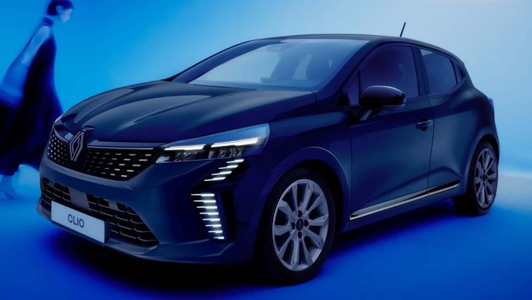 Renault Clio i Feel Slovenia Foto: Renault