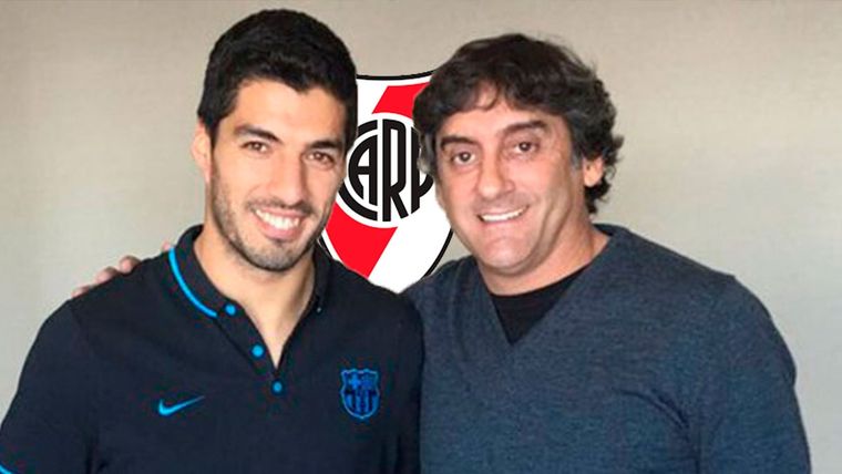 Suárez le hizo un pedido a Francescoli para ver si concreta su llegada a River.