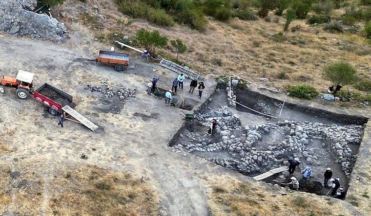 arqueología Turquía arqueólogos El sitio arqueológico turco, donde se encontraron las tablillas. Foto: Dpa.