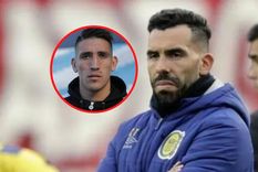 Tevez quería a Centurión para Central, pero finalmente desistió.